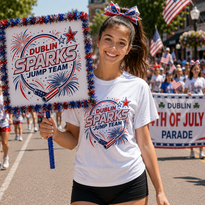 SPARKS 4th of July Tee