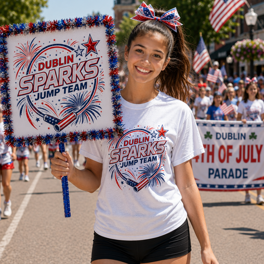 SPARKS 4th of July Tee