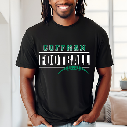 Coffman Football Tee