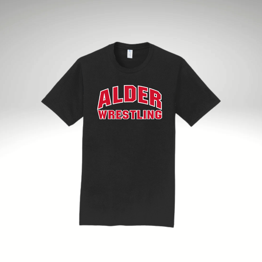 Alder Wrestling Premium Tee 7