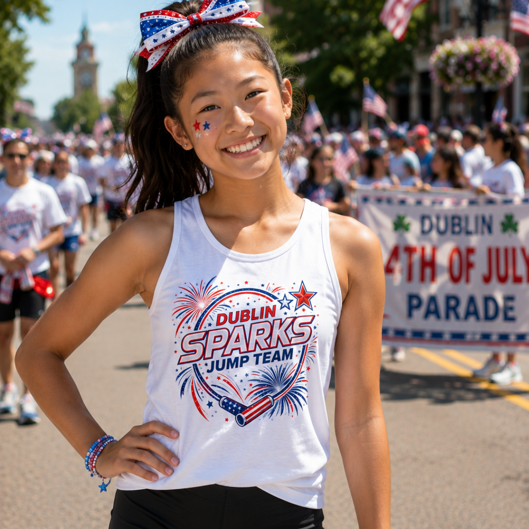 SPARKS 4th of July TANK