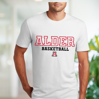 Alder Basketball Tee