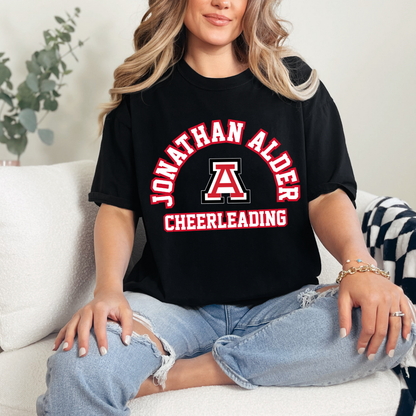 Alder Cheerleading Tee