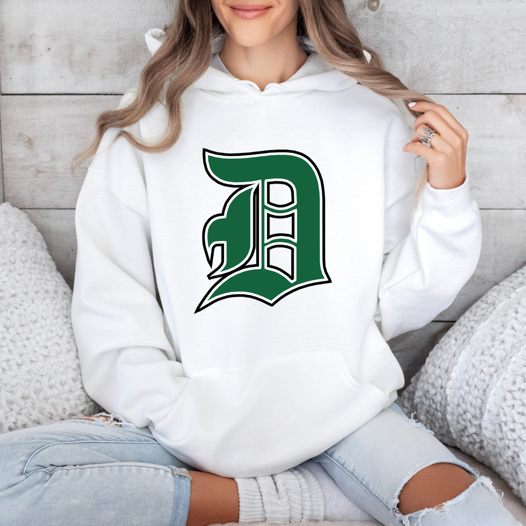 Green Sox Signature Hoodie