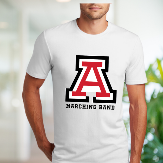 Alder Marching Band Tee