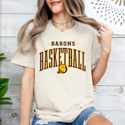 Buckeye Valley Basketball Tee Style 1