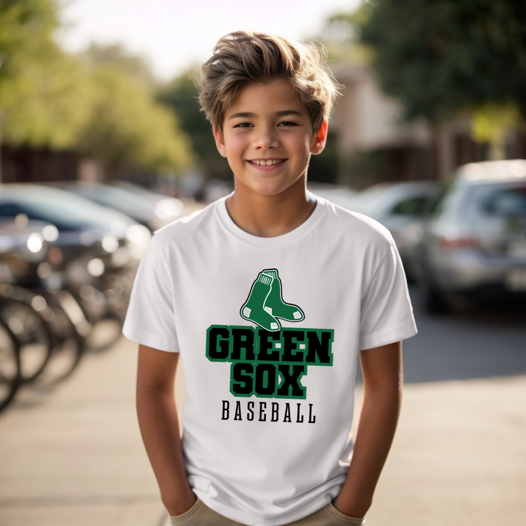 Green Sox Tee Style 1