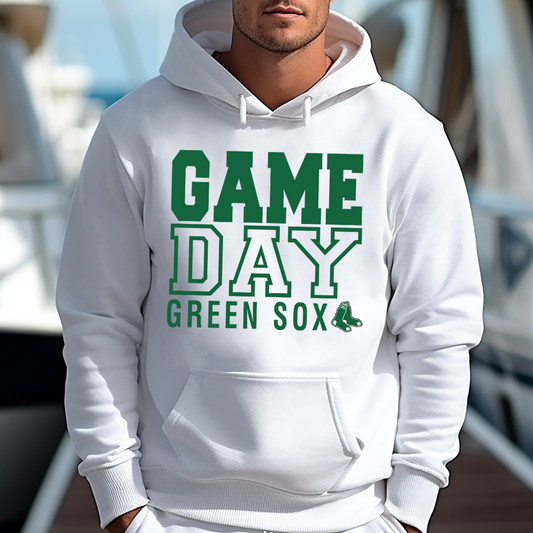 Green Sox Game Day Hoodie