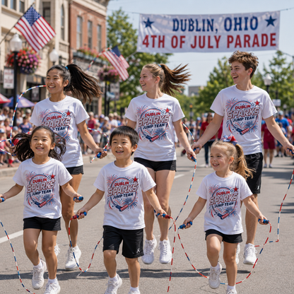 SPARKS 4th of July Tee