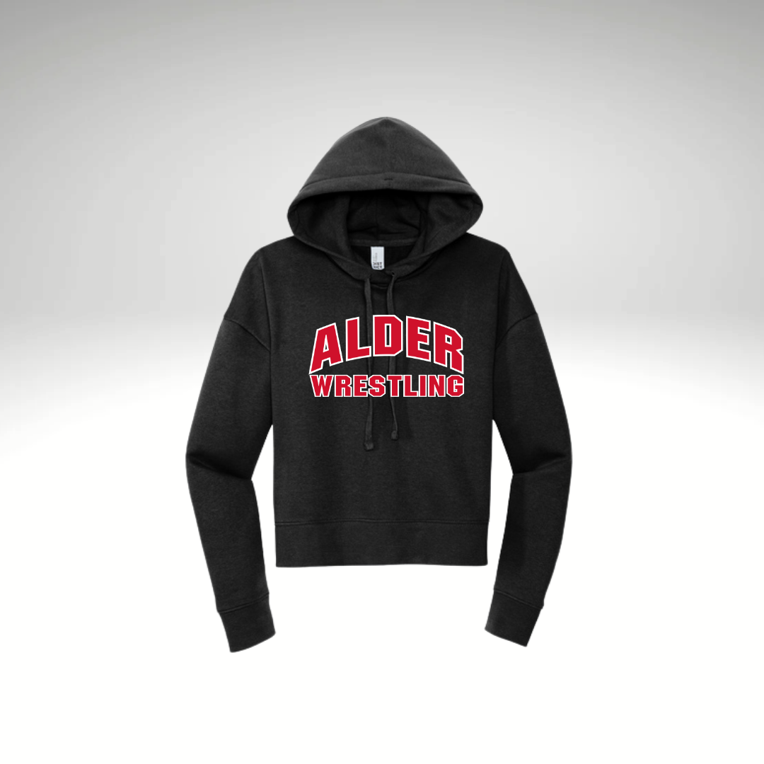 Alder Wrestling Crop Hoodie 7