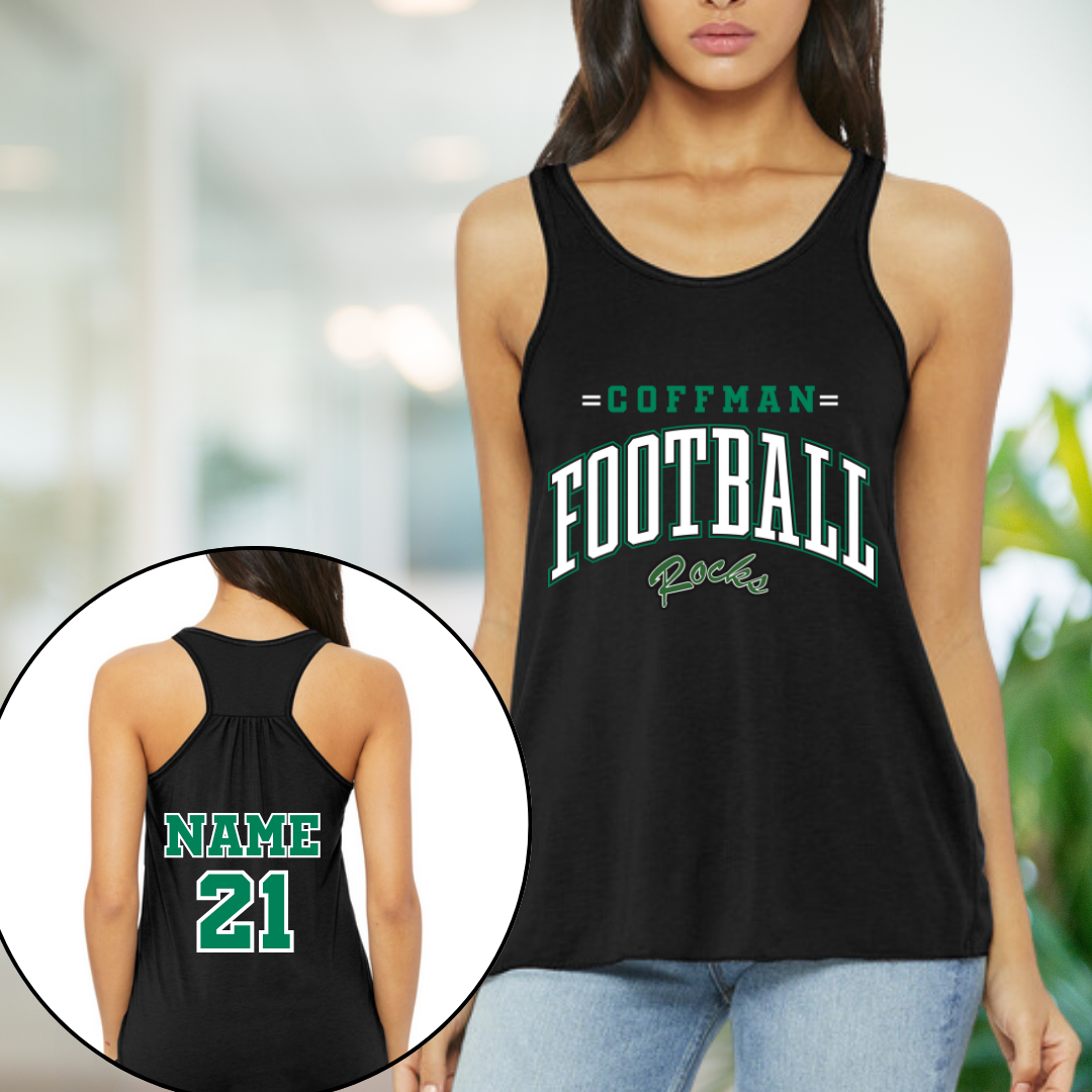 Coffman Football Tank