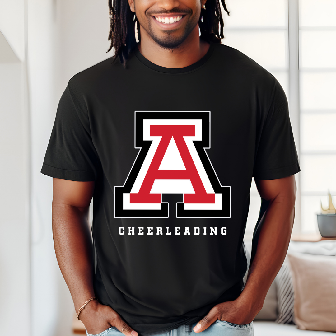 Alder Cheerleading Tee