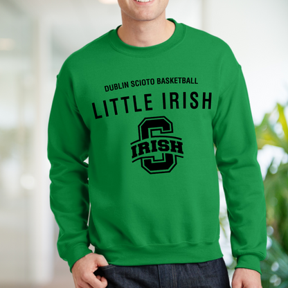 Little Irish Crewneck JERSEY PRINT