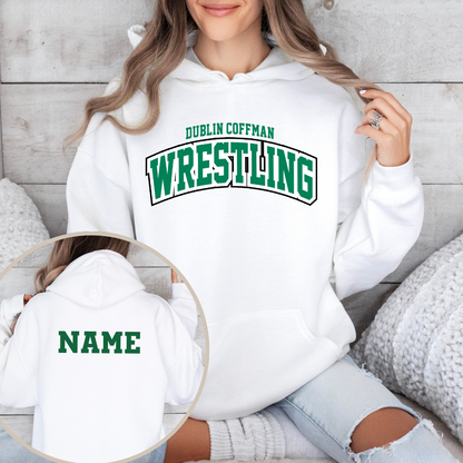 Coffman Wrestling Hoodie Style 1