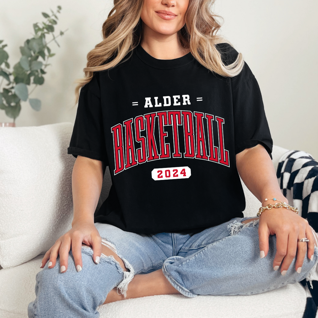 Alder Basketball 2024 Tee