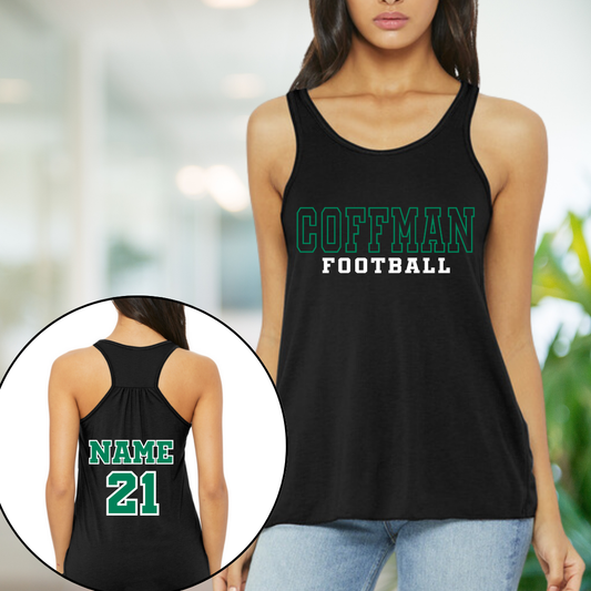 Coffman Football Tank