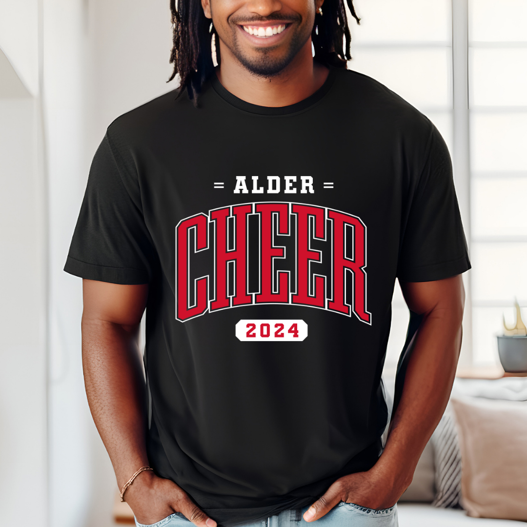 Alder Cheer 2024 Tee