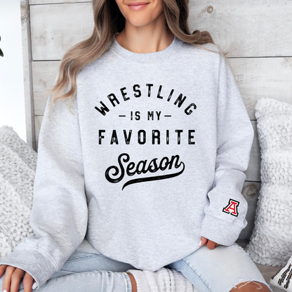 Alder Wrestling Season Crewneck Sweatshirt