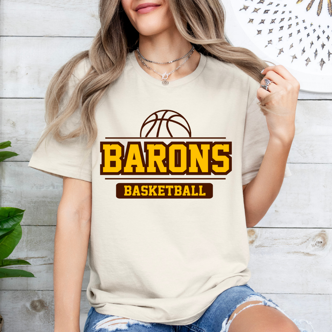 Buckeye Valley Basketball Tee Style 2