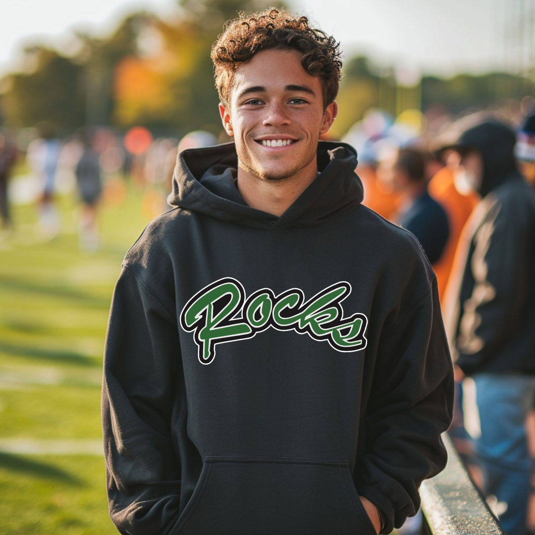 Coffman ROCKS Logo Hoodie