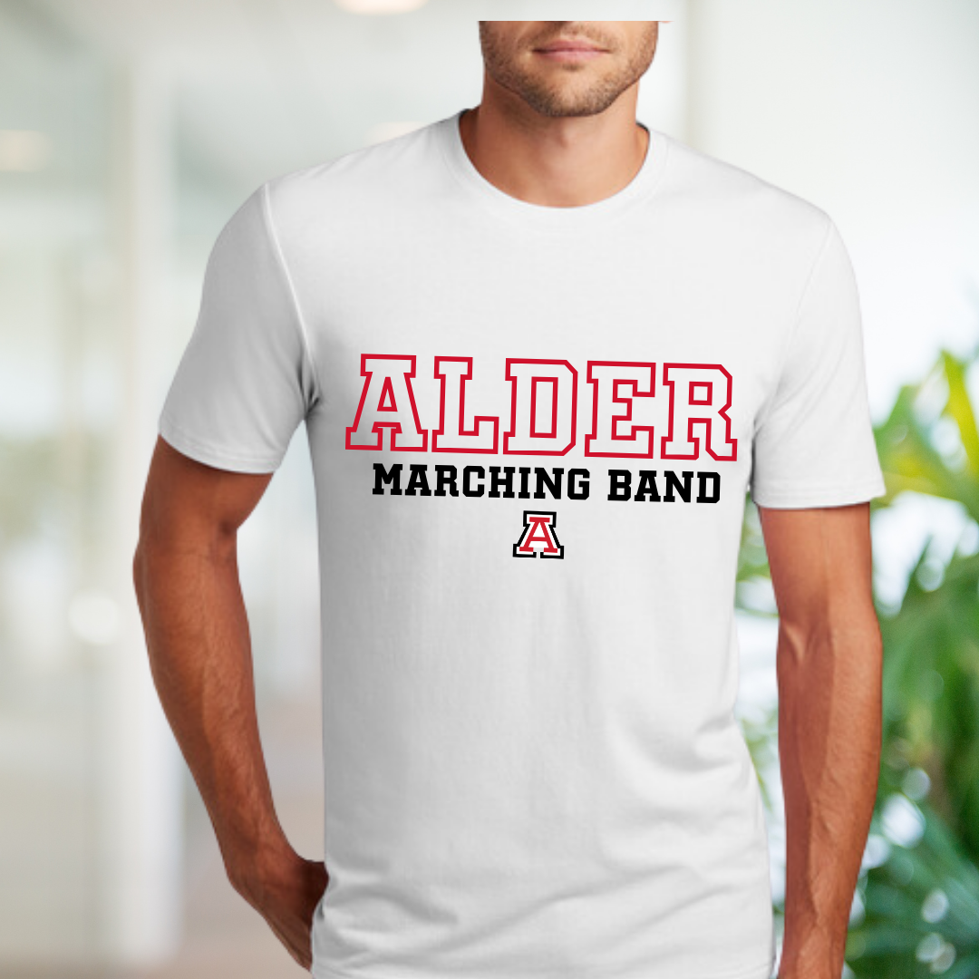 Alder Marching Band Tee