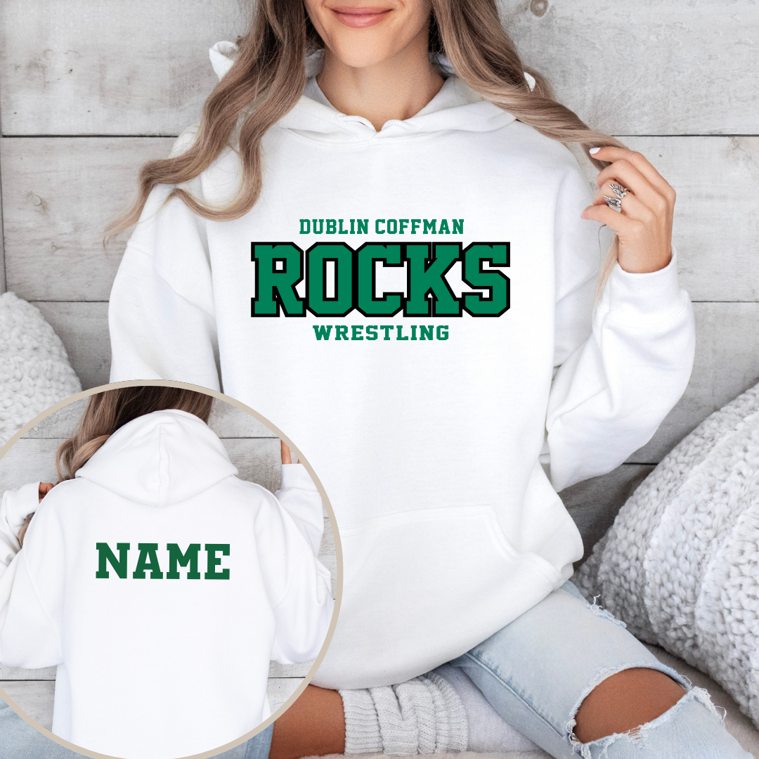 Coffman Wrestling Hoodie Style 2