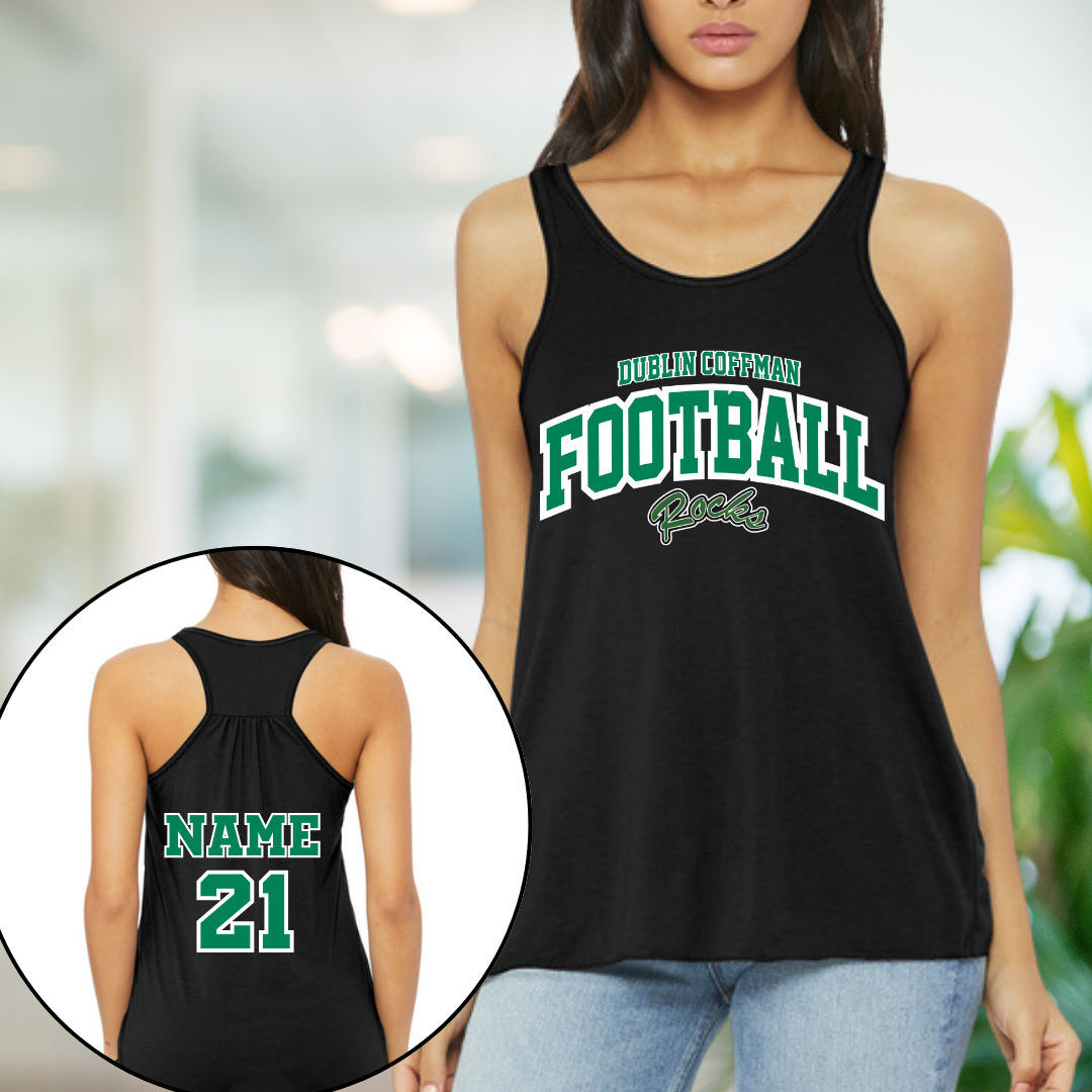 Coffman Football Tank