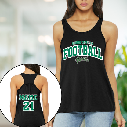 Coffman Football Tank