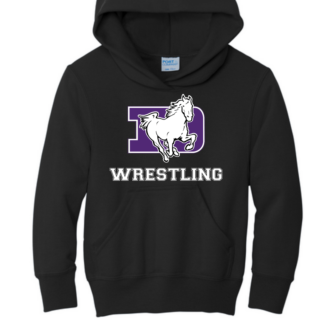 DeSales Hooded Fleece