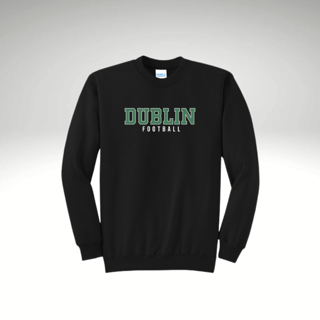 Dublin All Star Crewneck Fleece 4