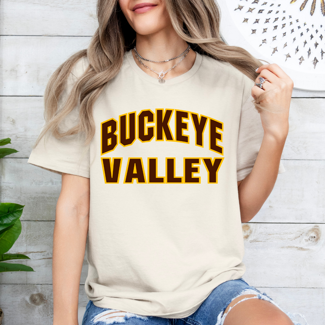 Buckeye Valley Basketball Tee Style 3