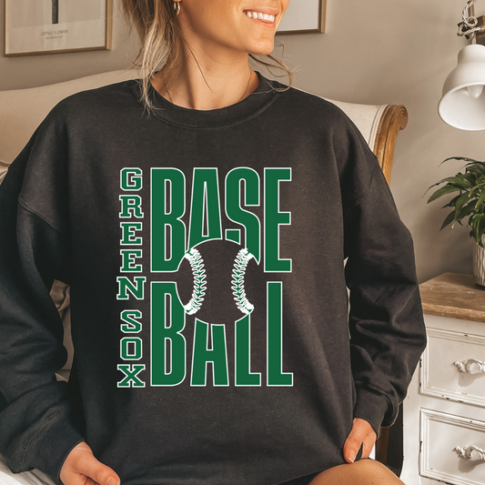 Green Sox Tall Ball Crewneck