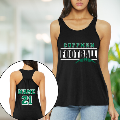 Coffman Football Tank