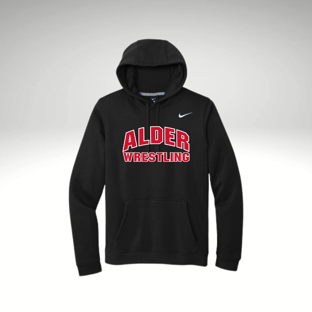 Alder Wrestling NIKE Hoodie 7