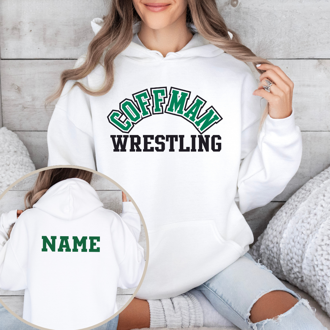 Coffman Wrestling Hoodie Style 3