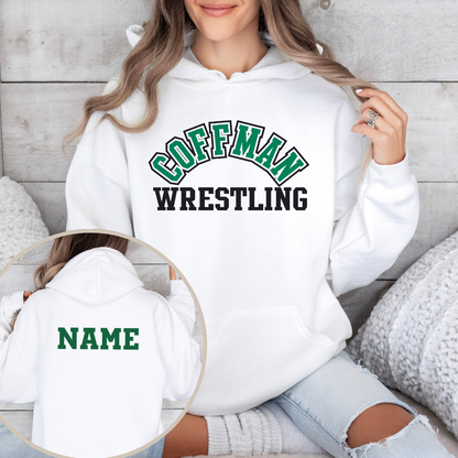 Coffman Wrestling Hoodie Style 3