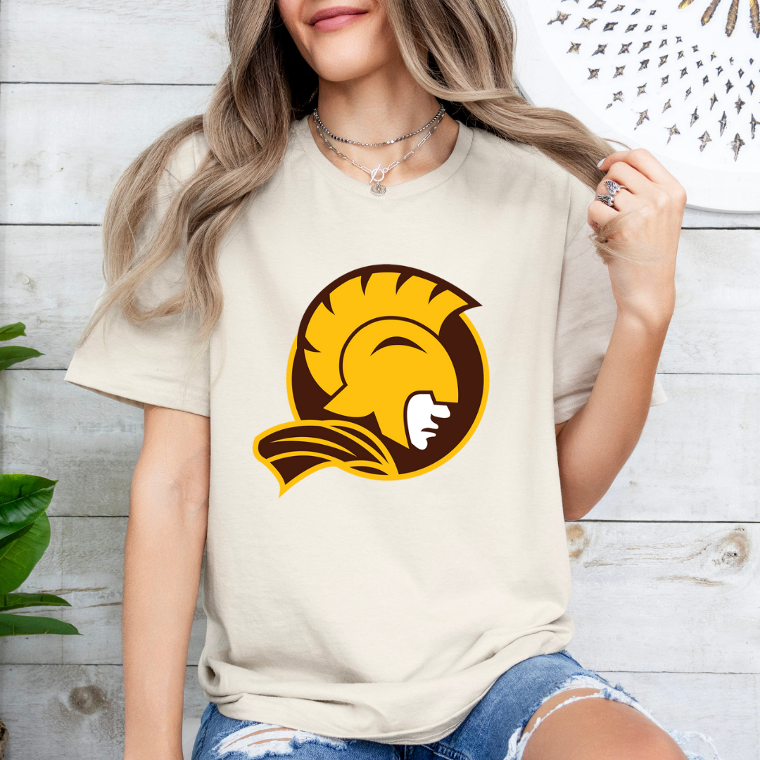 Buckeye Valley Basketball Tee Style 4