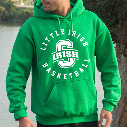 Little Irish Hoodie ROUND ABOUT