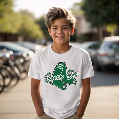 Green Sox Tee Style 5