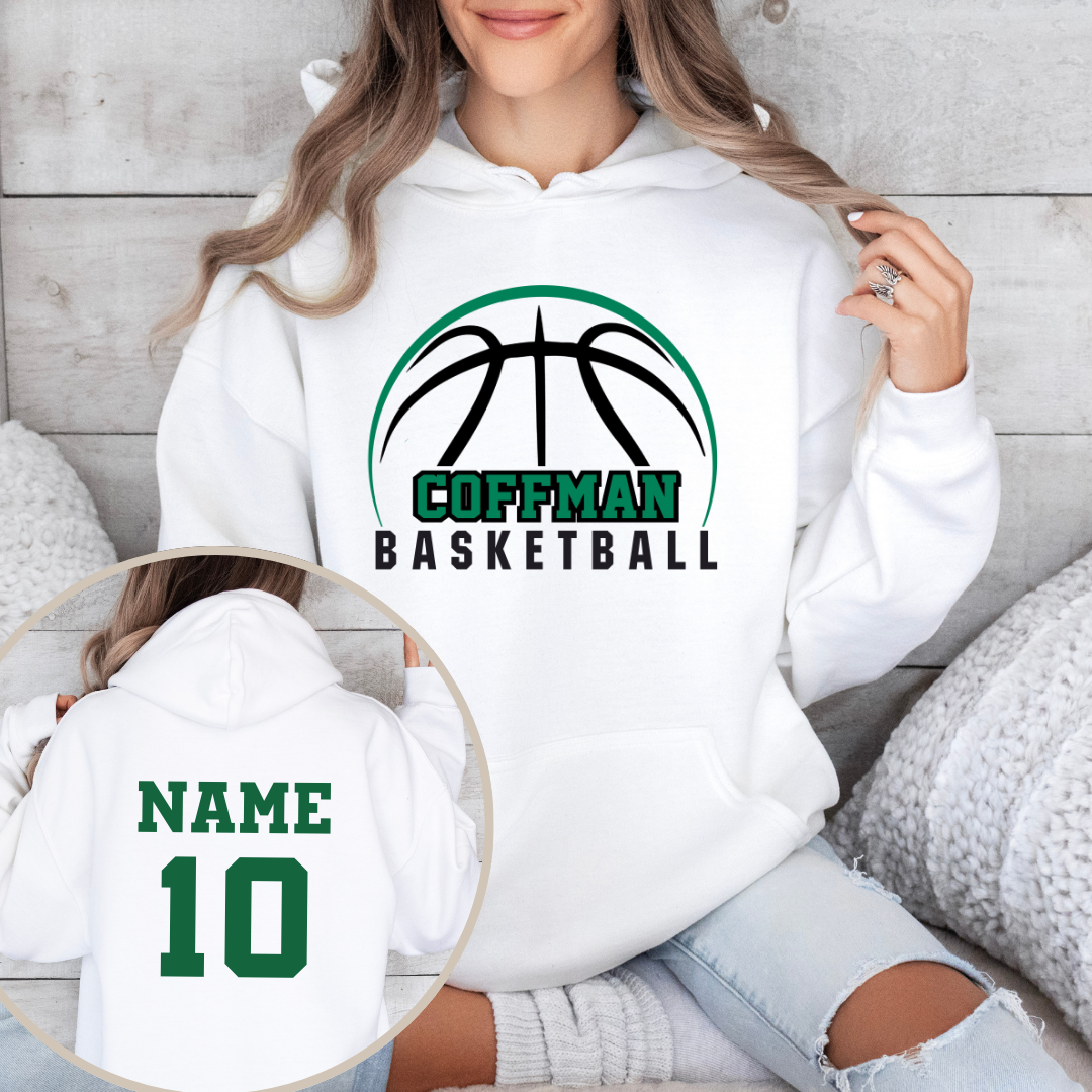 Coffman Basketball Hoodie Style 1