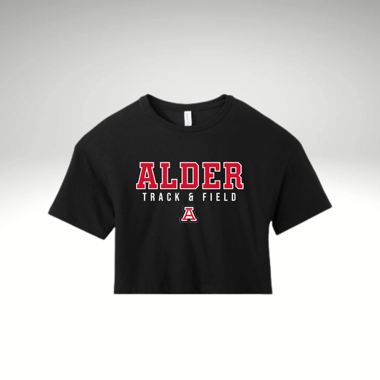 Alder Track & Field Crop Tee 3