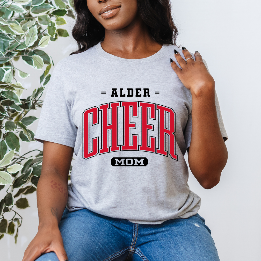 Alder Cheer MOM Tee