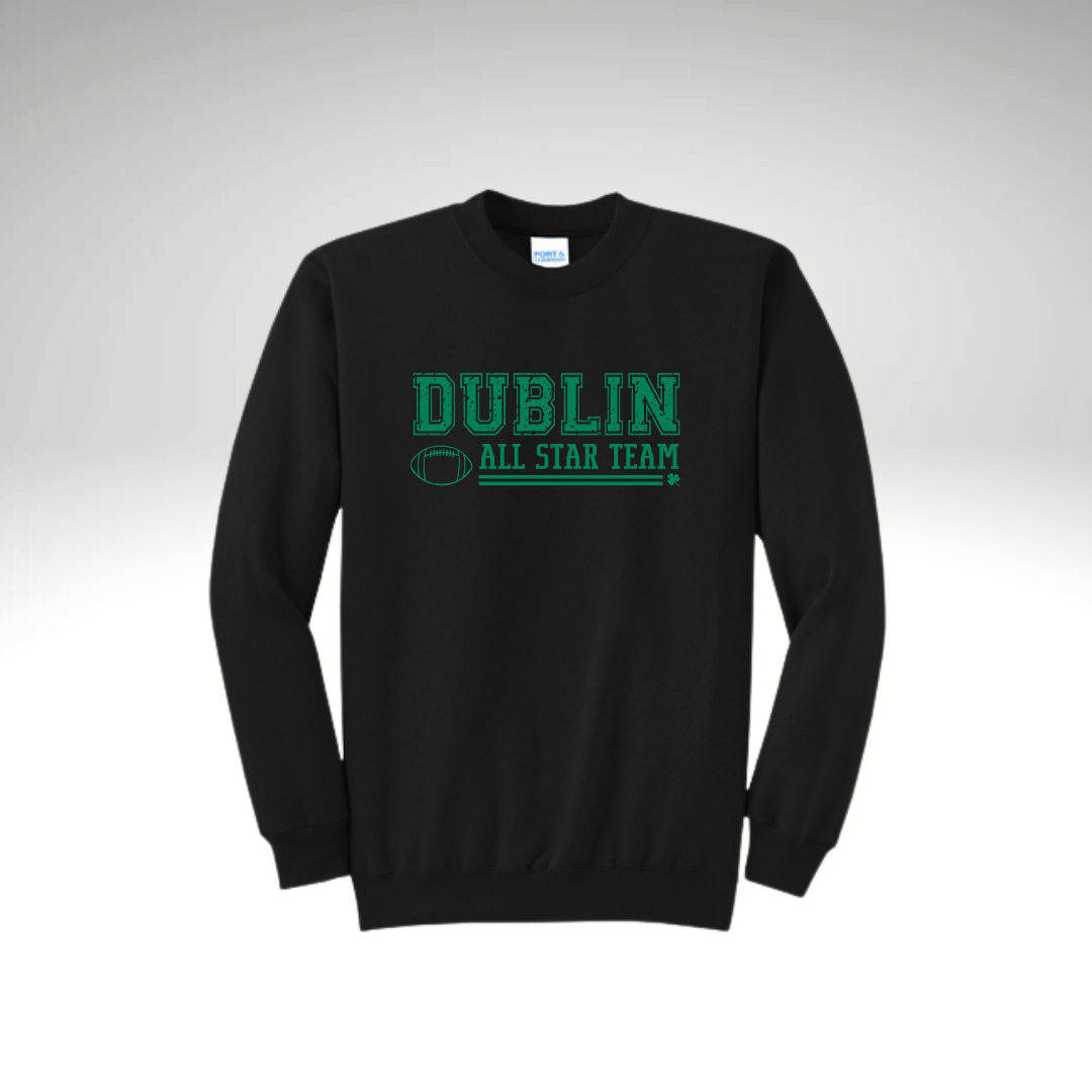 Dublin All Star Crewneck Fleece 6