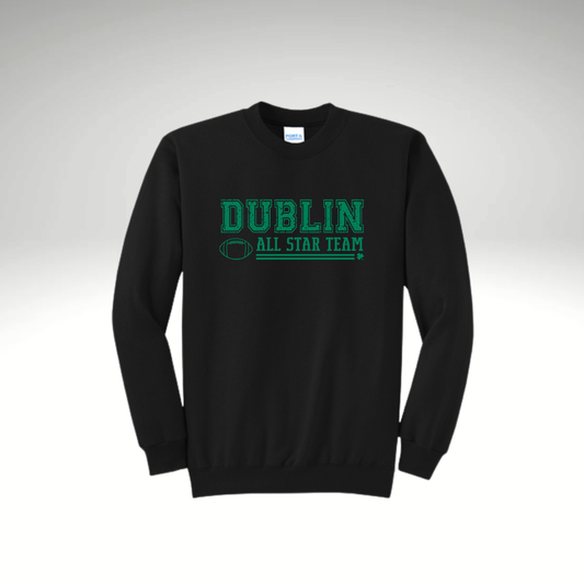 Dublin All Star Crewneck Fleece 6