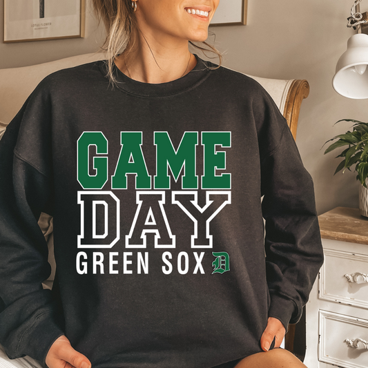Green Sox Game Day Crewneck