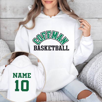 Coffman Basketball Hoodie Style 2