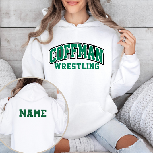 Coffman Wrestling Hoodie Style 5