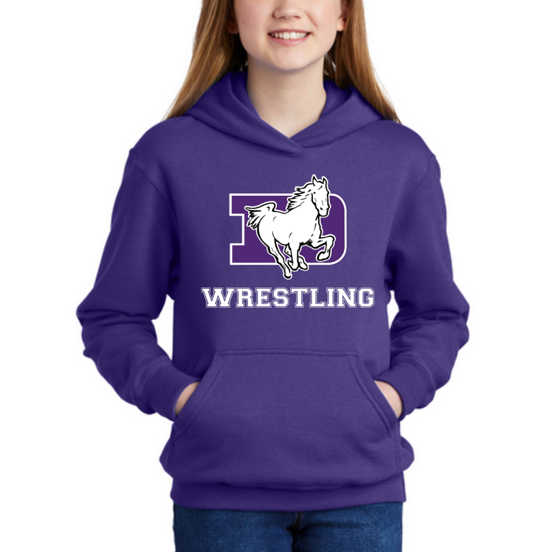 DeSales Hooded Fleece