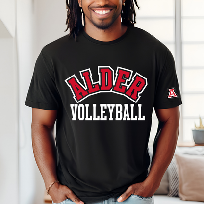 Alder Volleyball Tee