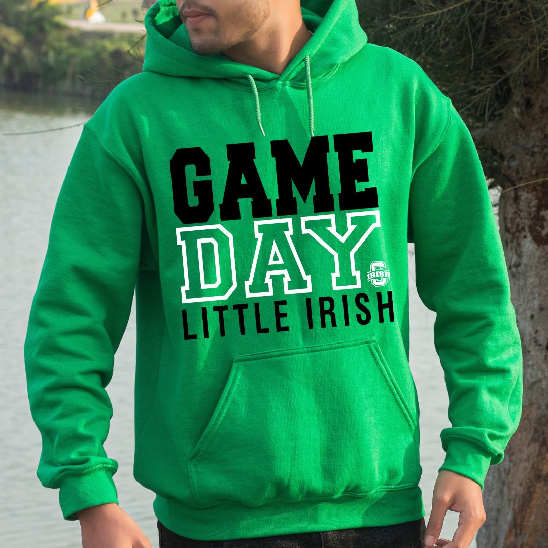 Little Irish Hoodie GAME DAY